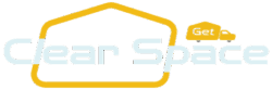 Get Clear Space Logo - Light Long