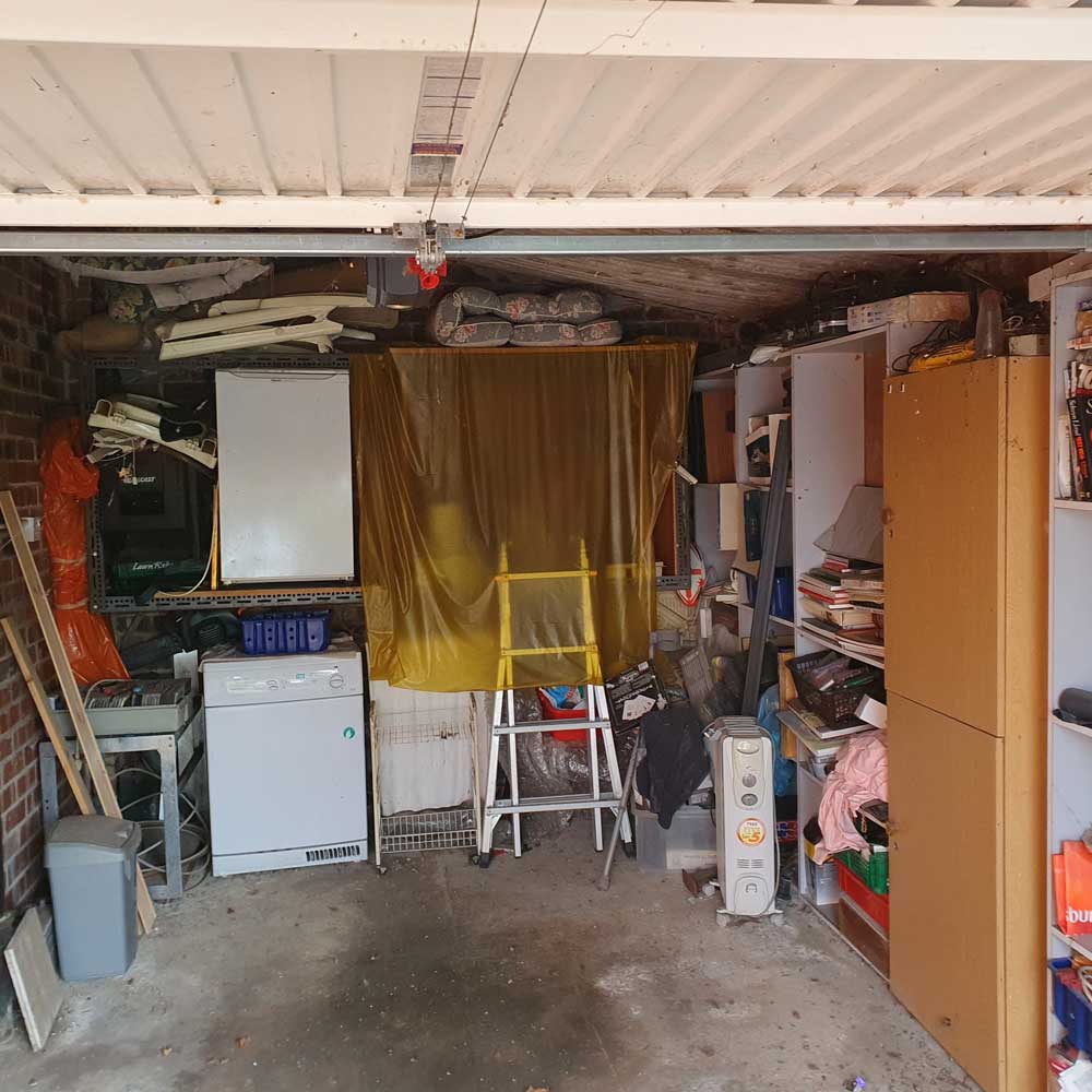 Garage Clearance Before